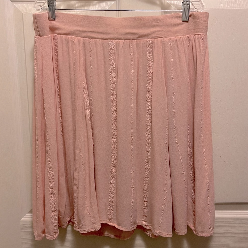 TORRID Light Pink skirt